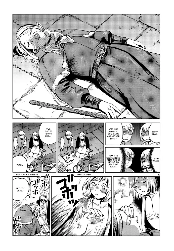 Delicious in Dungeon Chapter 57 image 19_optimized